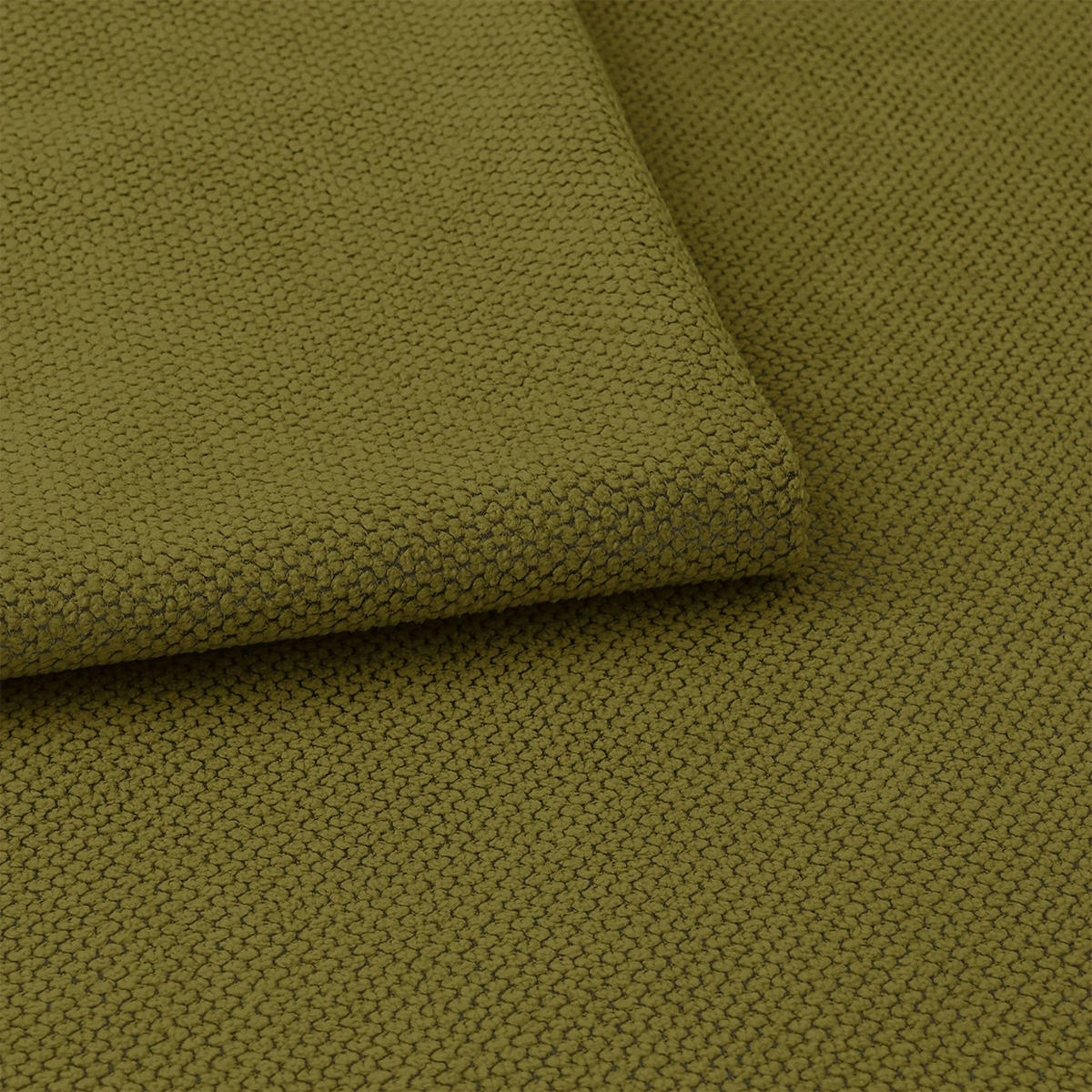 ECKSOFA Munduk I mit Schlaffunktion, Olive - Olivgrün, Textil (302/184cm) - Fedve