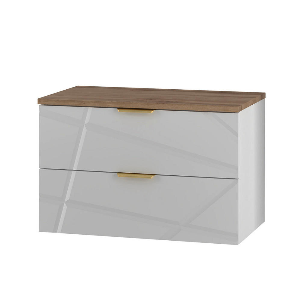 Petits-meubles SKŘÍŇKA POD UMYVADLO 80.6cm Aurora Bílá