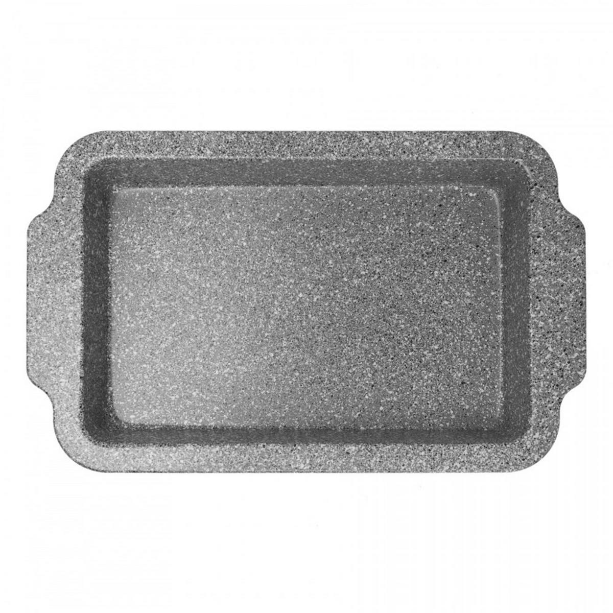 BACKFORM Grau 36.5/23/4.8 cm KB7382 - Grau, Metall (23/4.8/36.5cm) - Klausberg 