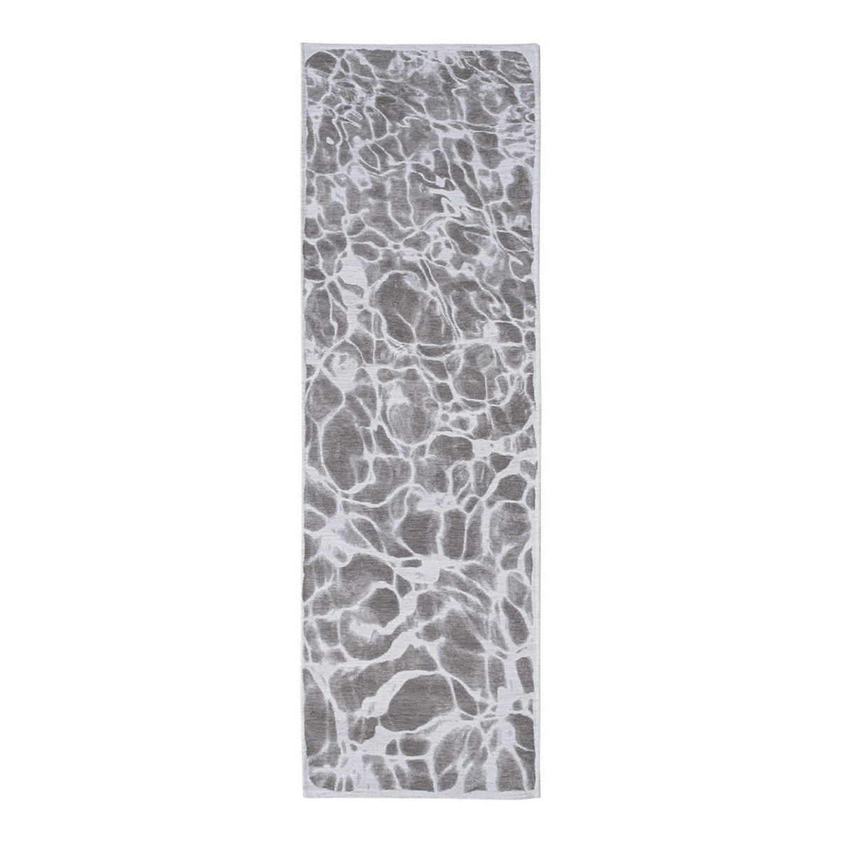 TEPPICH Grit Meditation 80/250 cm - Grau, Textil (80/250cm) - Louis De Poortere