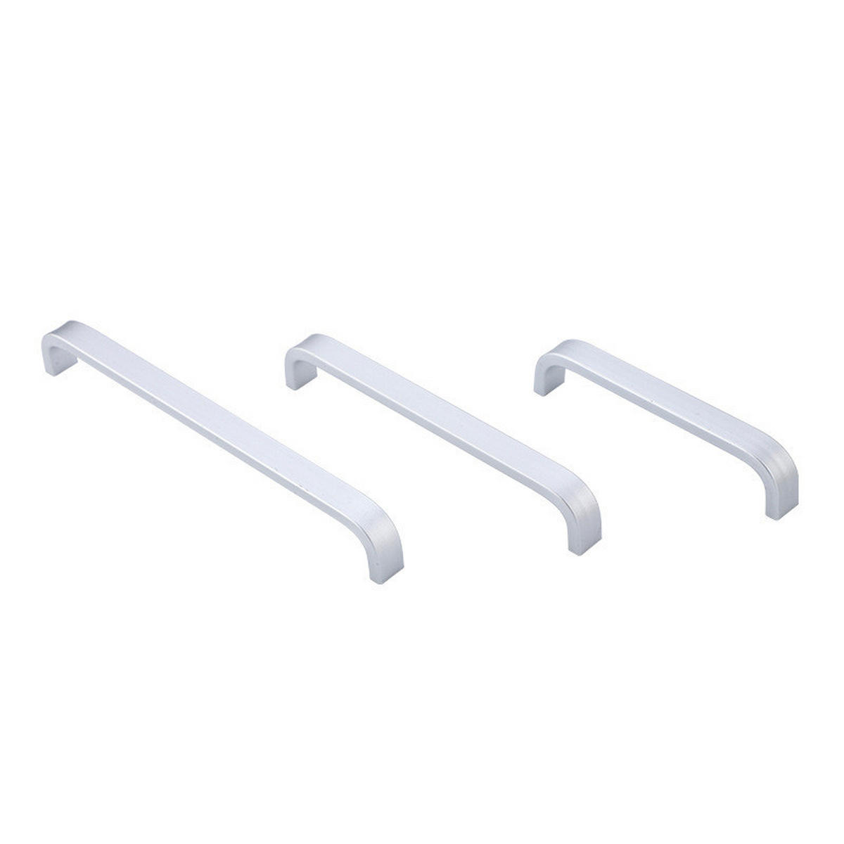 MÖBELGRIFF 2er-Set 96 mm - Weiß, Metall (2.3/11.6/13.4cm)