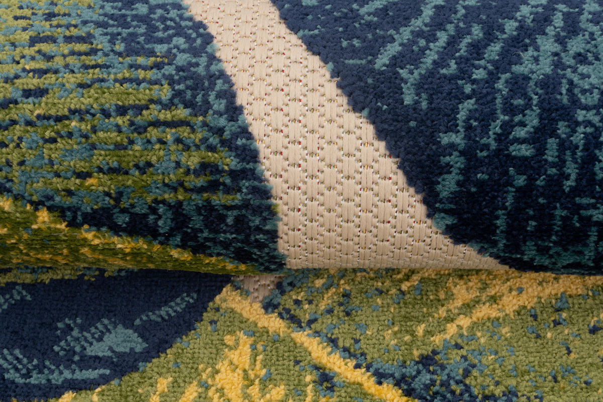 TEPPICH PATIO Creme 200/300 cm - Gelb, Kunststoff (200/300cm) - Tapiso