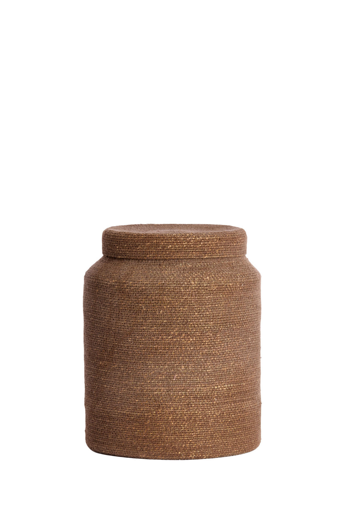 KORB Betania Braun Ø33/38 cm 2er-Set - Braun, Naturmaterialien (33/38/33cm) - Light & Living