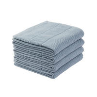 HANDTUCHSET Turin - 4-teilig - 50x100 cm - Hellblau - Hellblau, Textil (50/100cm) - SCHIESSER