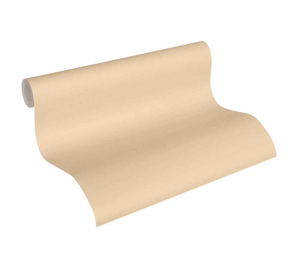 VLIESTAPETE Beige 53/1005 cm - Beige, Kunststoff/Textil (53/1cm) - KUNSTLOFT