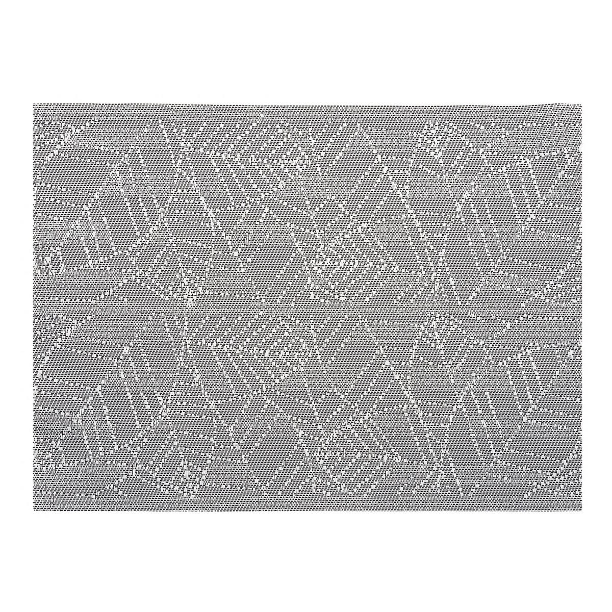 TISCHSET Gena grau 33 x 45 cm - Grau, Textil (33/45cm) - Winkler