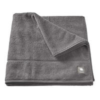 DUSCHTUCH SOLID - Anthrazit, Textil (80/160cm) - Musterring