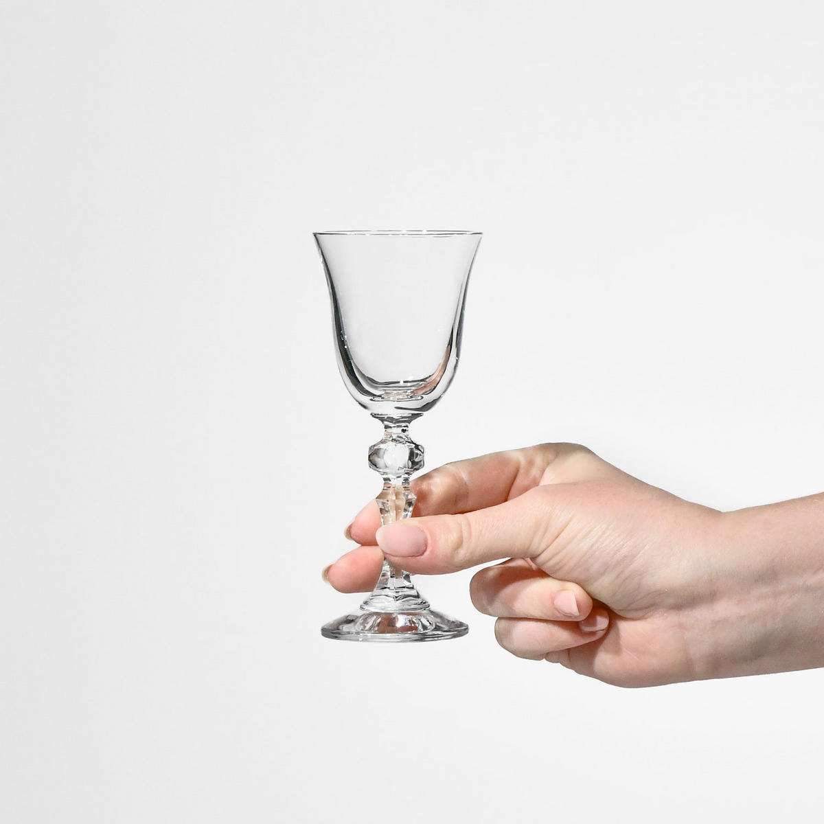 SCHNAPSGLÄSER, 6er-Set, 60 ml - Transparent, Glas (0.06L) - Krosno Glass
