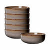 MÜSLISCHALEN Malaga Grau 700 ml 6er Set - Grau, Keramik (15.5cm) - Ritzenhoff Breker
