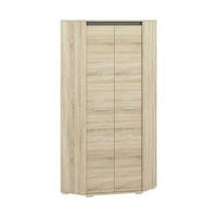 KLEIDERSCHRANK – AVO 04 – 82 cm – Avo – Sonoma Eiche / Dunkelgrau - Dunkelgrau/Sonoma Eiche, Holzwerkstoff (82/200/82cm) - hi-markt