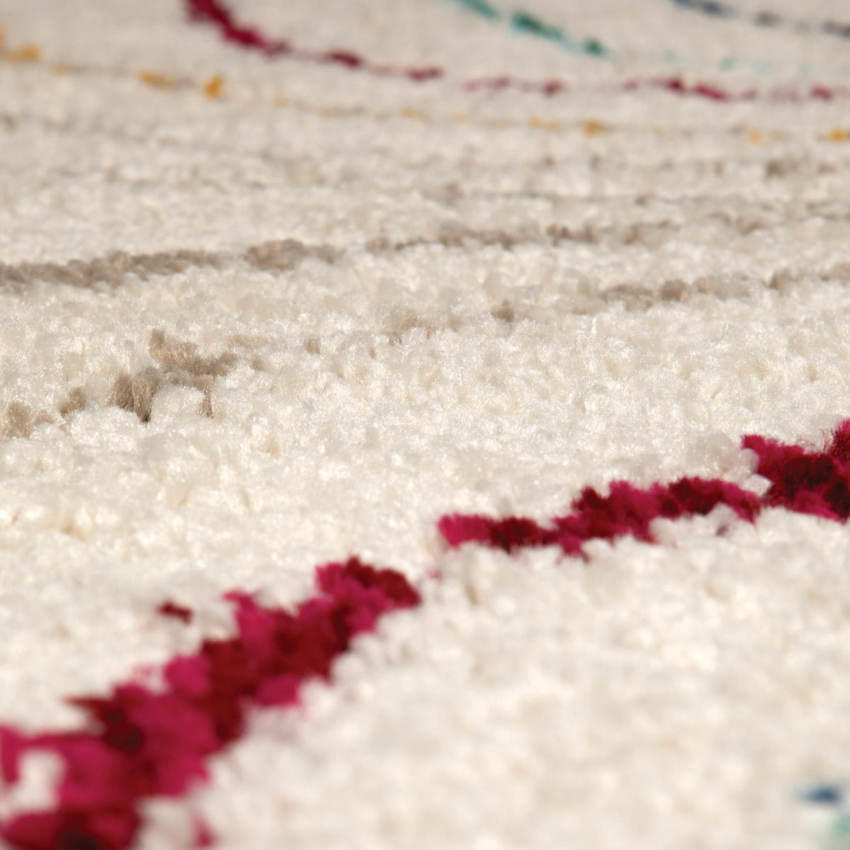 TEPPICH Zach 2 multico 160 x 230 x 3 cm - Multicolor, Textil (160/230cm) - Vivaraise