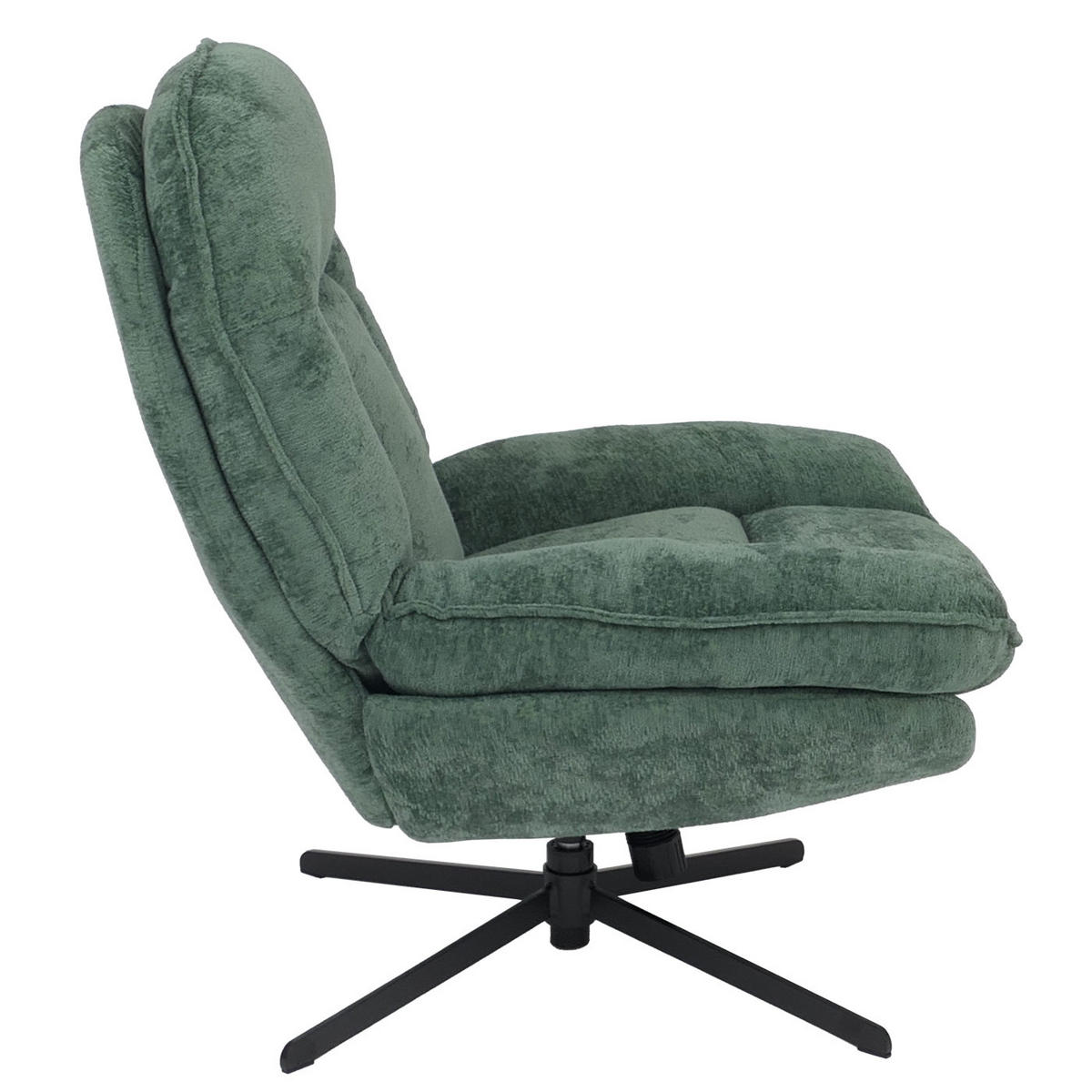 RELAXSESSEL Grün - Grün, Textil (80/96/90cm) - MCW