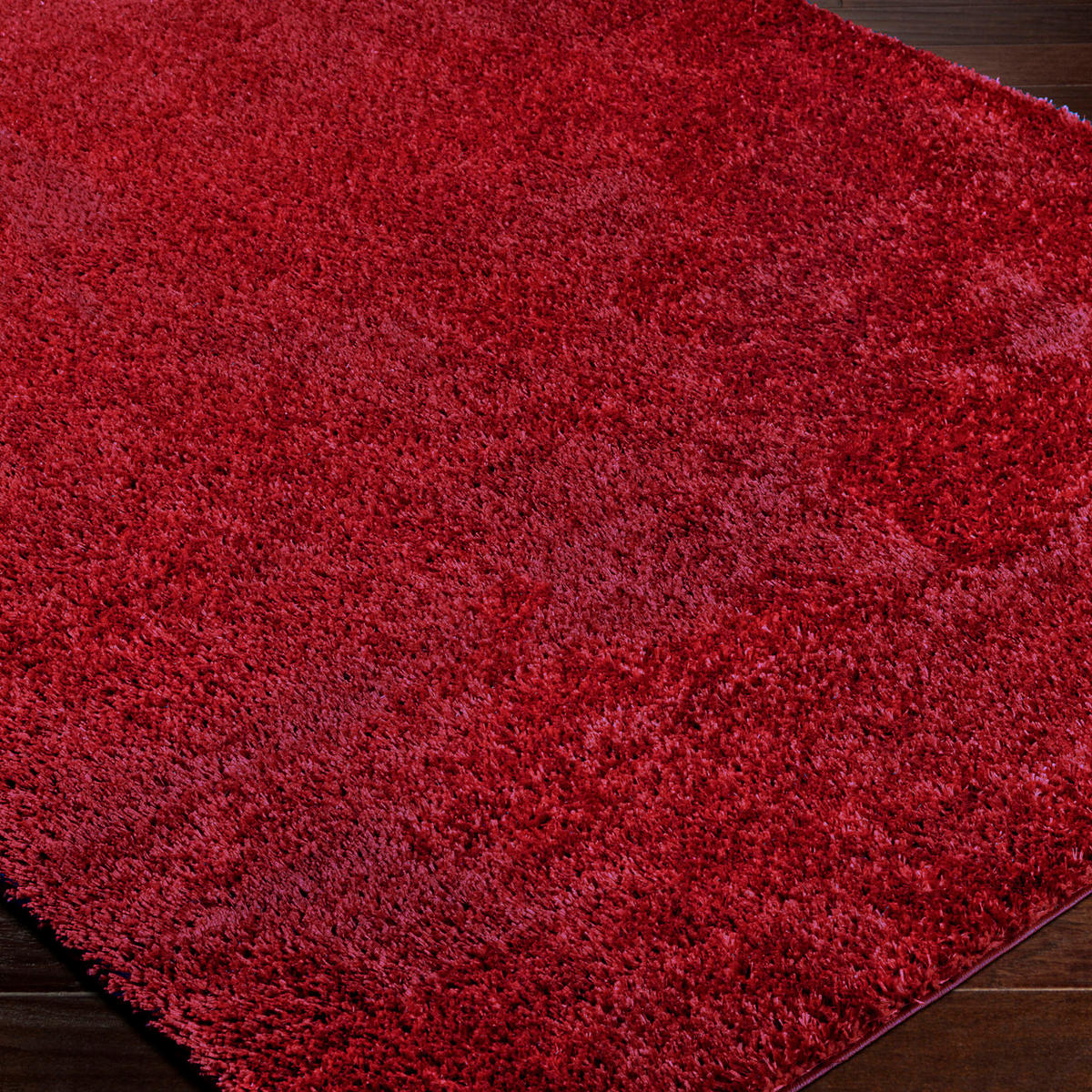 HOCHFLORTEPPICH 200/275 cm Red - Rot, Naturmaterialien/Textil (200/275cm) - LIVABLISS