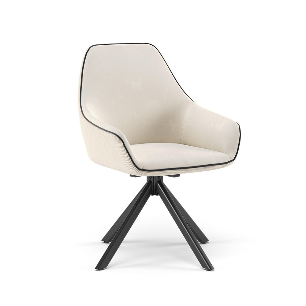 Vicco LOUNGE CHAIR Eleganza Béžová 60 x 89 cm