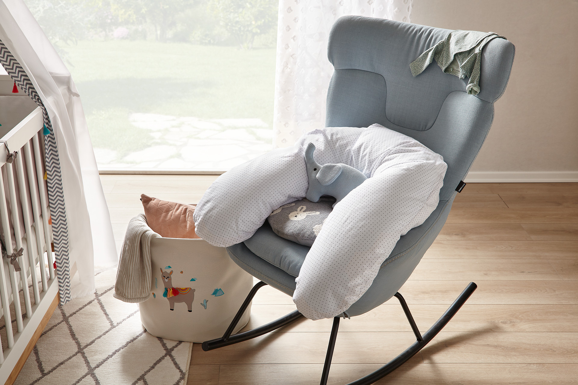 Dojčiace vankúše a kreslá
