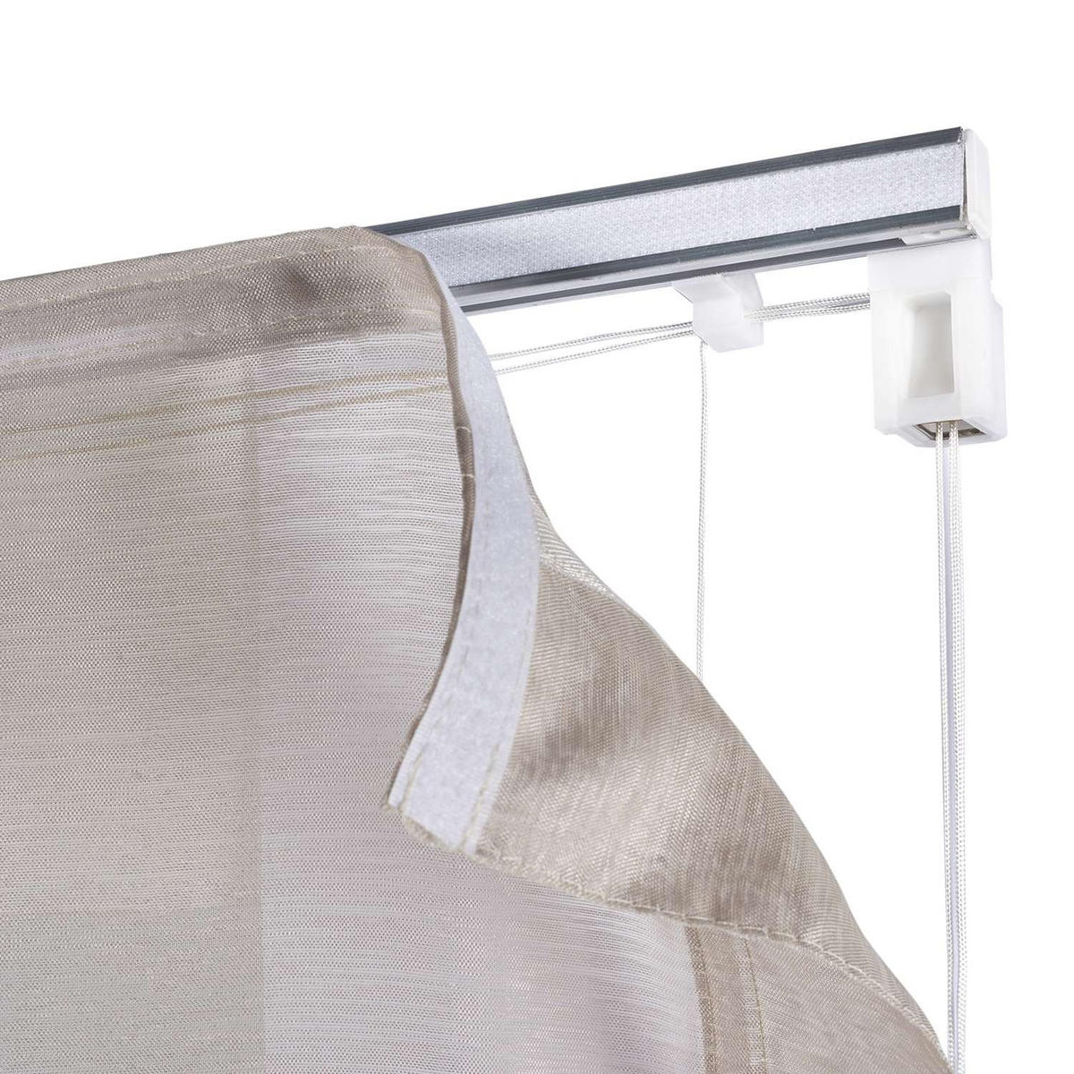RAFFROLLOS | Dream Braun, 150 cm x 175 cm - Braun, Kunststoff (150/175cm) - STORESDECO