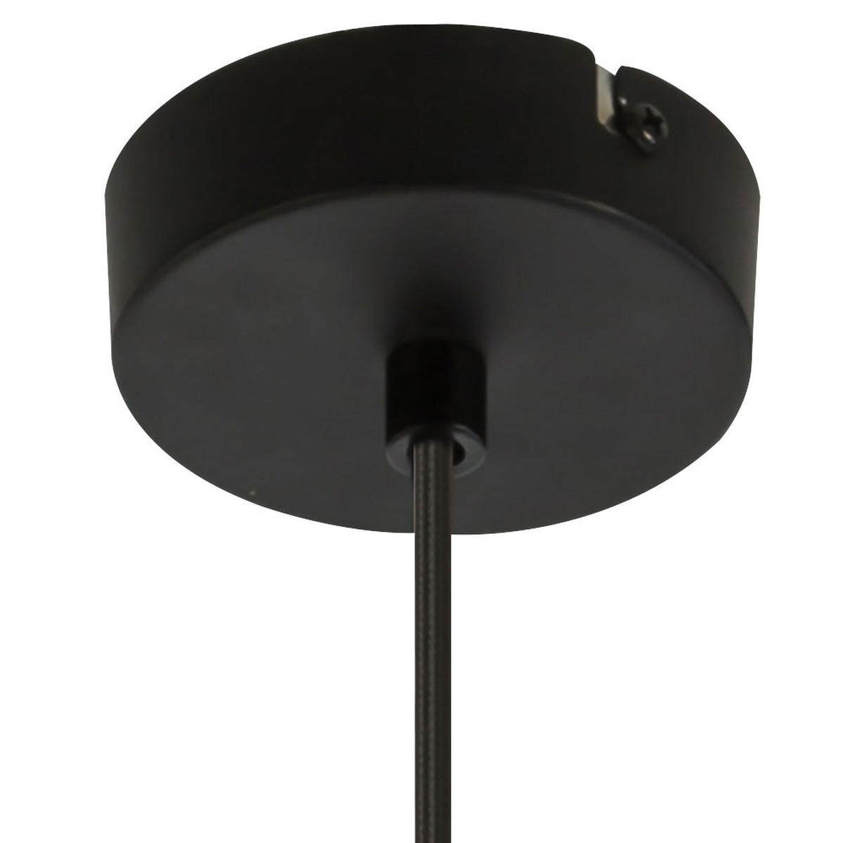 HÄNGELEUCHTE Bambus Geflecht Braun - Braun, Holz (23/23/135cm) - Globo Lighting