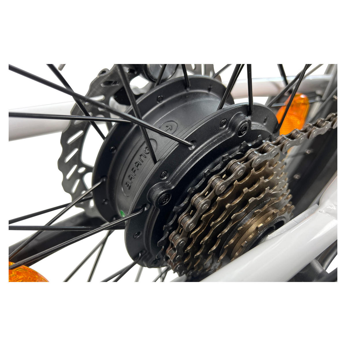 FALT E-BIKE 20" NEO.CULT, WEISS - Weiß, Metall (125cm) - LLOBE