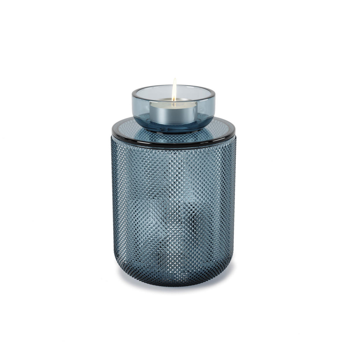 KOSMETIK-ORGANIZER Allira, Blau - Blau, Kunststoff (10/16/10cm) - Umbra