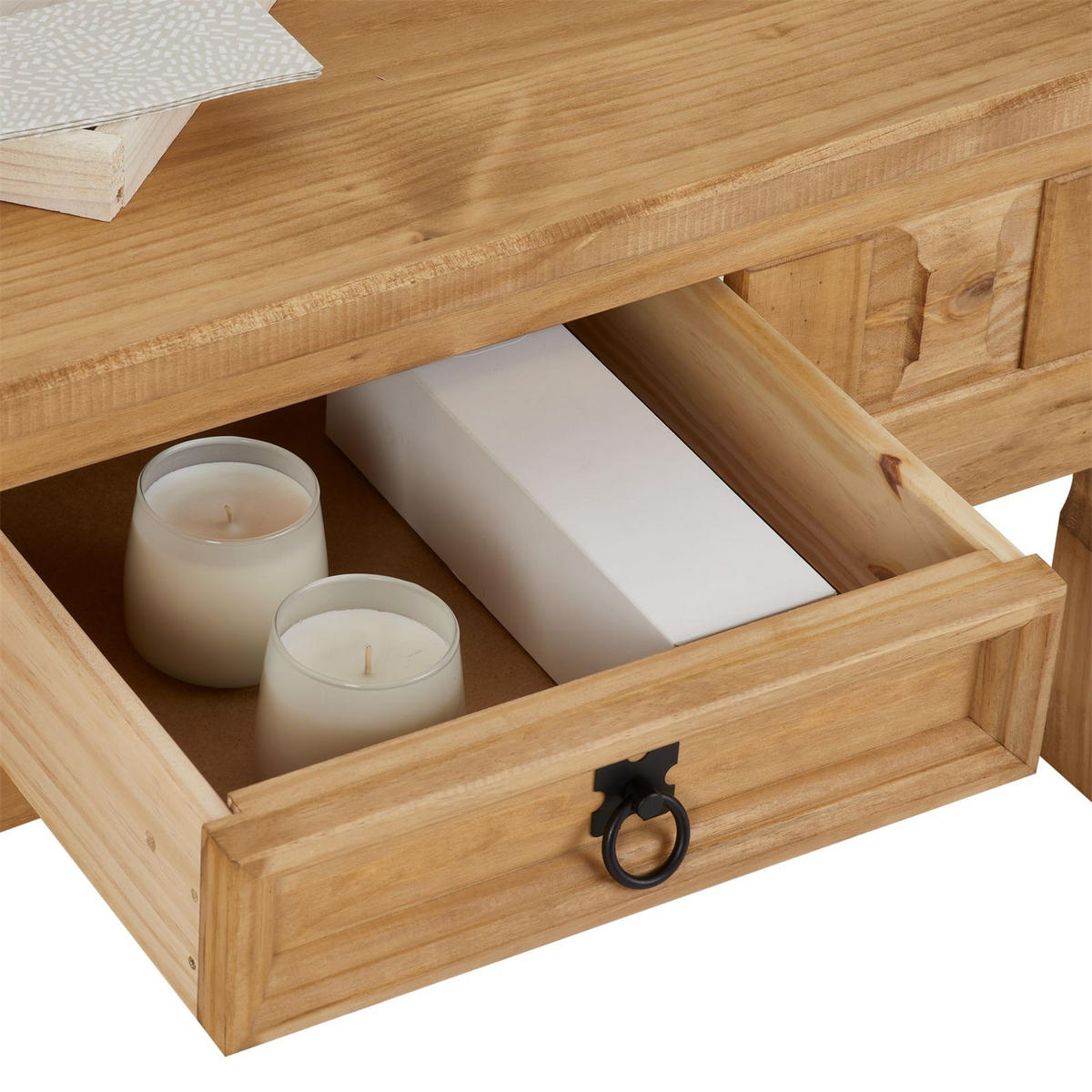 COUCHTISCH SALSA - Naturfarben, Holz (60/100/45cm) - CARO-Möbel