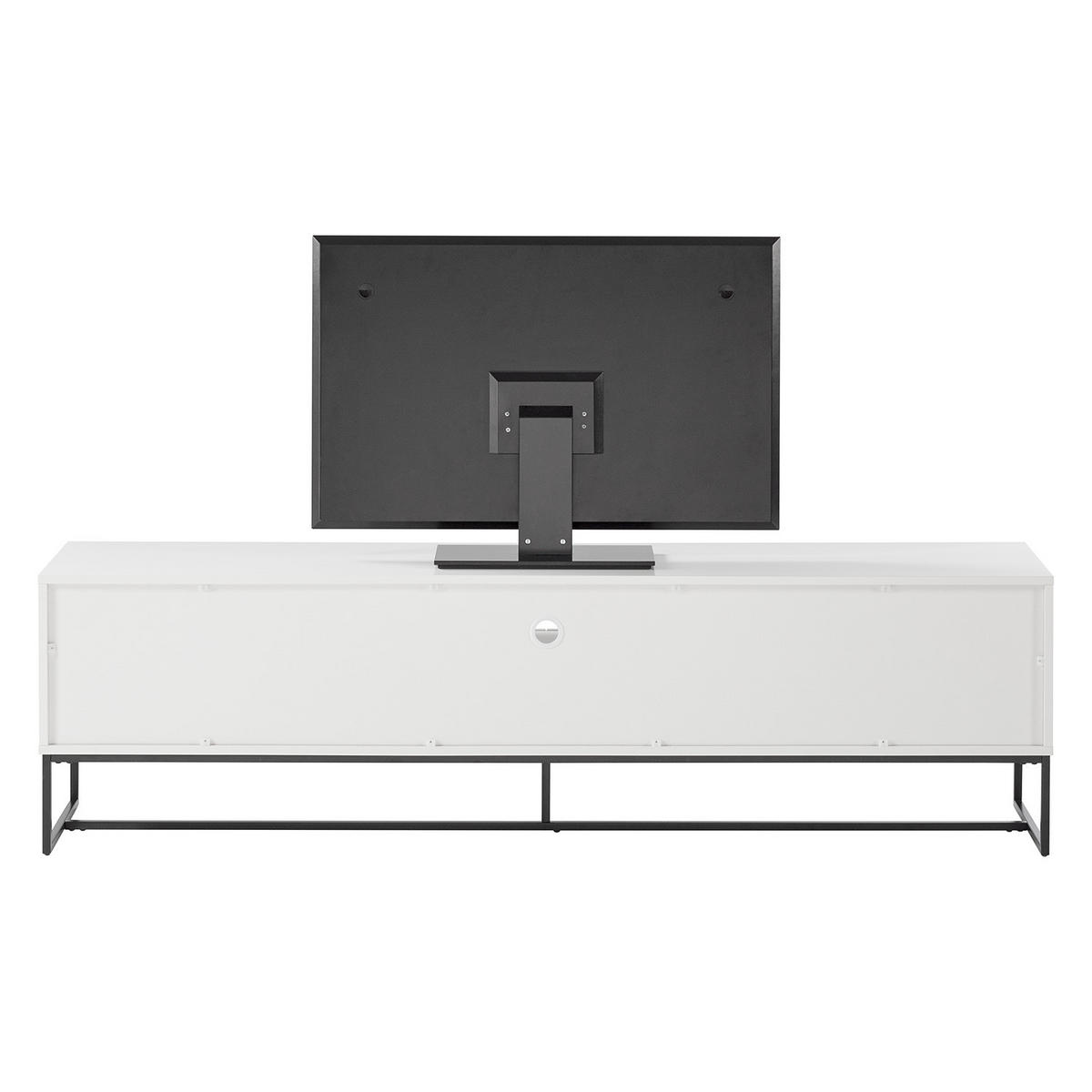 TV-LOWBOARD - Weiß, Holzwerkstoff (182/50/40cm) - home24