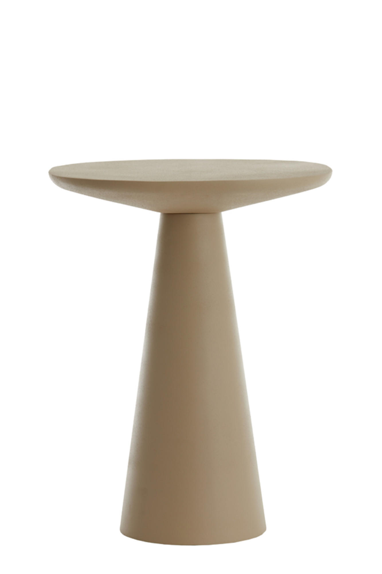 BEISTELLTISCH Abala Braun 45/45/59 cm - Braun, Metall (45/45/59cm) - Light & Living