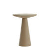 BEISTELLTISCH Abala Braun 45/45/59 cm - Braun, Metall (45/45/59cm) - Light & Living