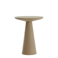 BEISTELLTISCH Abala Braun 45/45/59 cm - Braun, Metall (45/45/59cm) - Light & Living