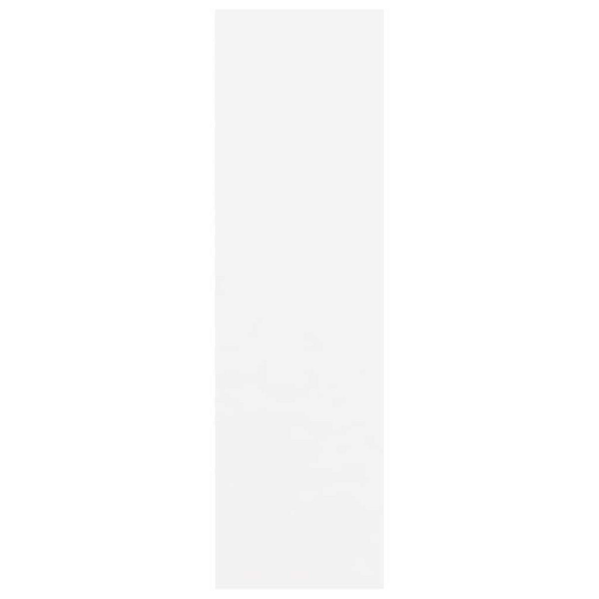 BÜCHERREGAL/RAUMTEILER Weiss 100/30/103 Cm - Weiß, Holzwerkstoff (30/103/100cm) - vidaXL