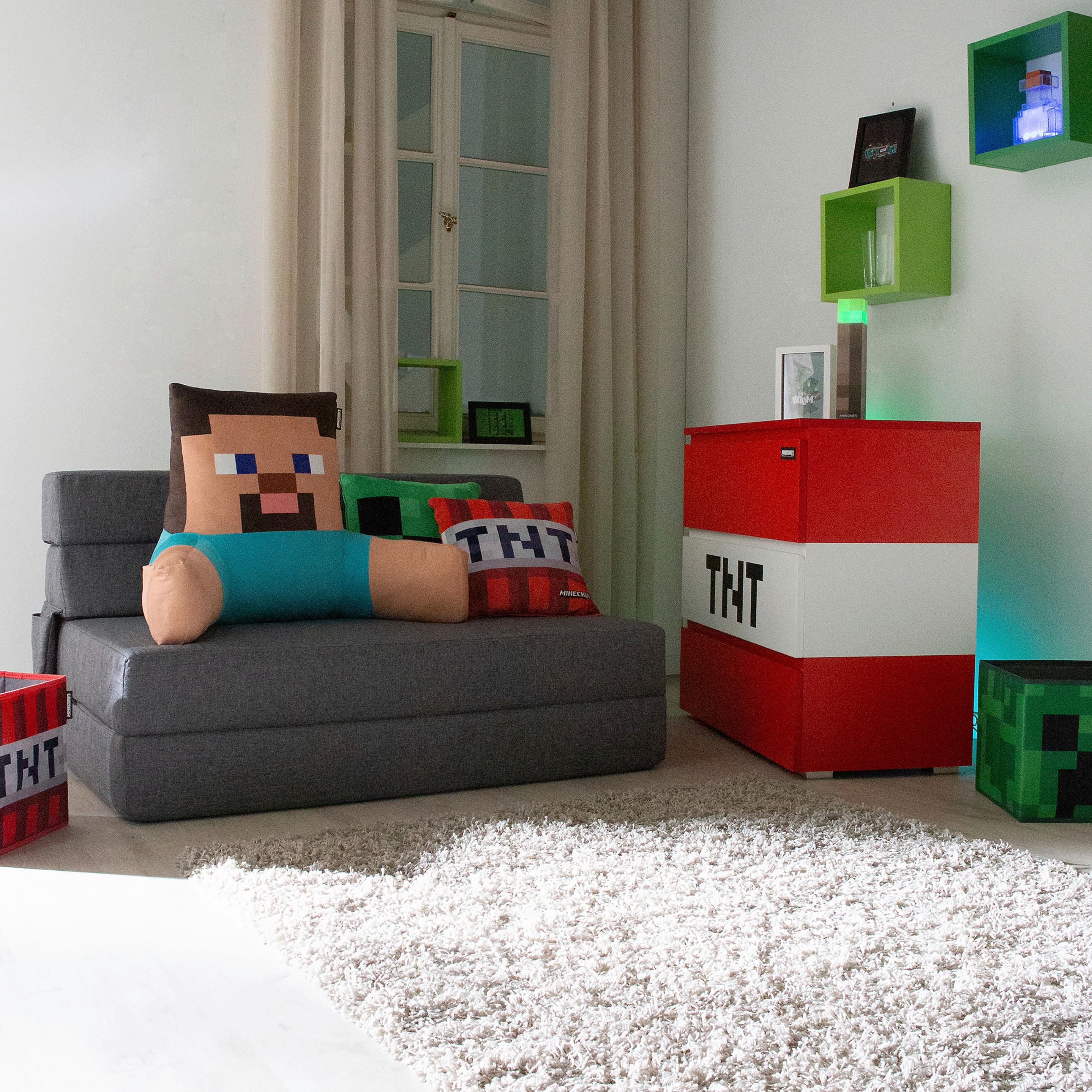 Minecraft kavč