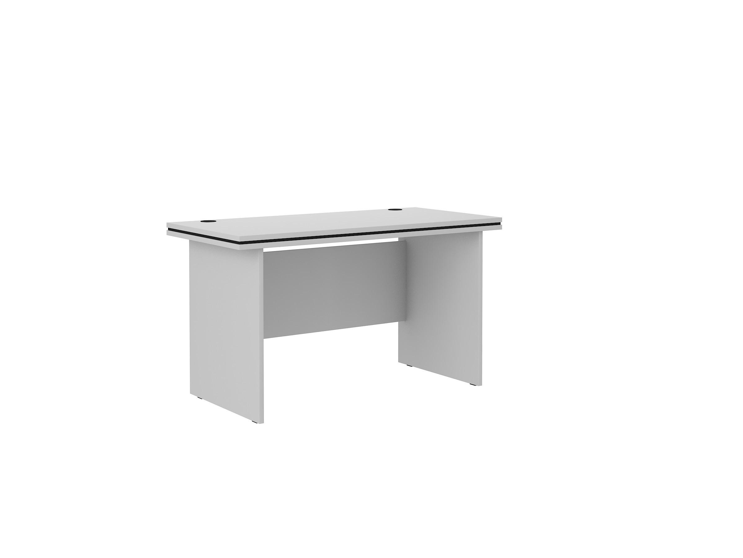 MASSENO SCHREIBTISCH Grau 138cm × 67cm × 78cm