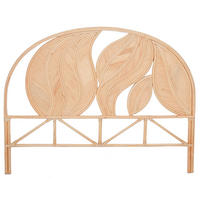 BETTKOPFTEIL Rund Braun 160 x 4 x 141 (cm) - Braun, Holz (160/141/3.8cm) - Nordlys