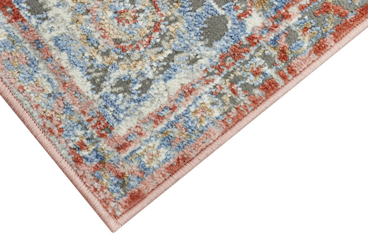 TEPPICH RETRO Weiß 160/220 cm - Weiß, Textil (160/220cm) - Tapiso