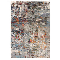 TEPPICH modern Flachgewebe OURAL Mehrfarbig 120 x 170 cm - Multicolor, Textil (120/170cm) - Novatrend