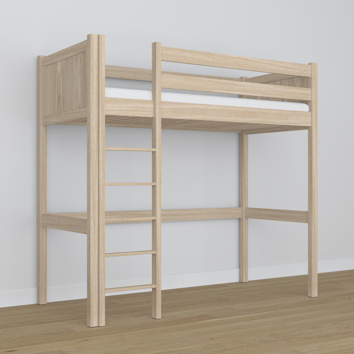 HOCHBETT N06 Sonoma Eiche 120/200 - Sonoma Eiche, Naturmaterialien/Holz (120/200cm) - N-Wood