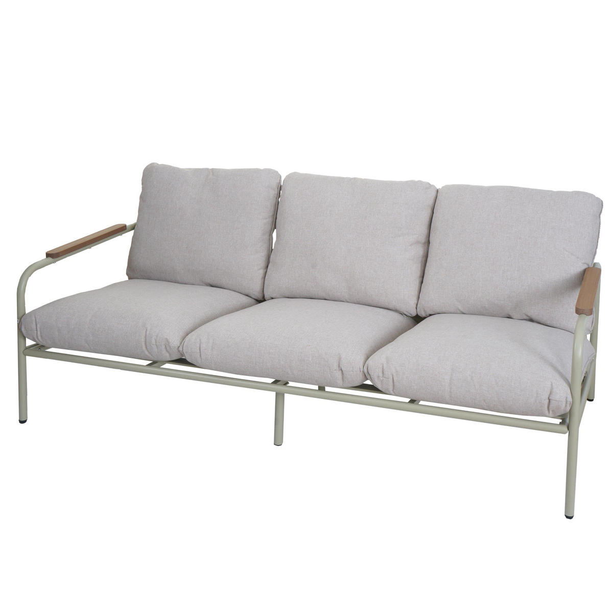 GARTENBANK Hellgrün - Hellgrün, Metall (184/81/81cm) - MCW