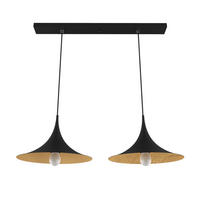 HÄNGELEUCHTE - Goldfarben, Metall (33/70/16cm) - Lumicom