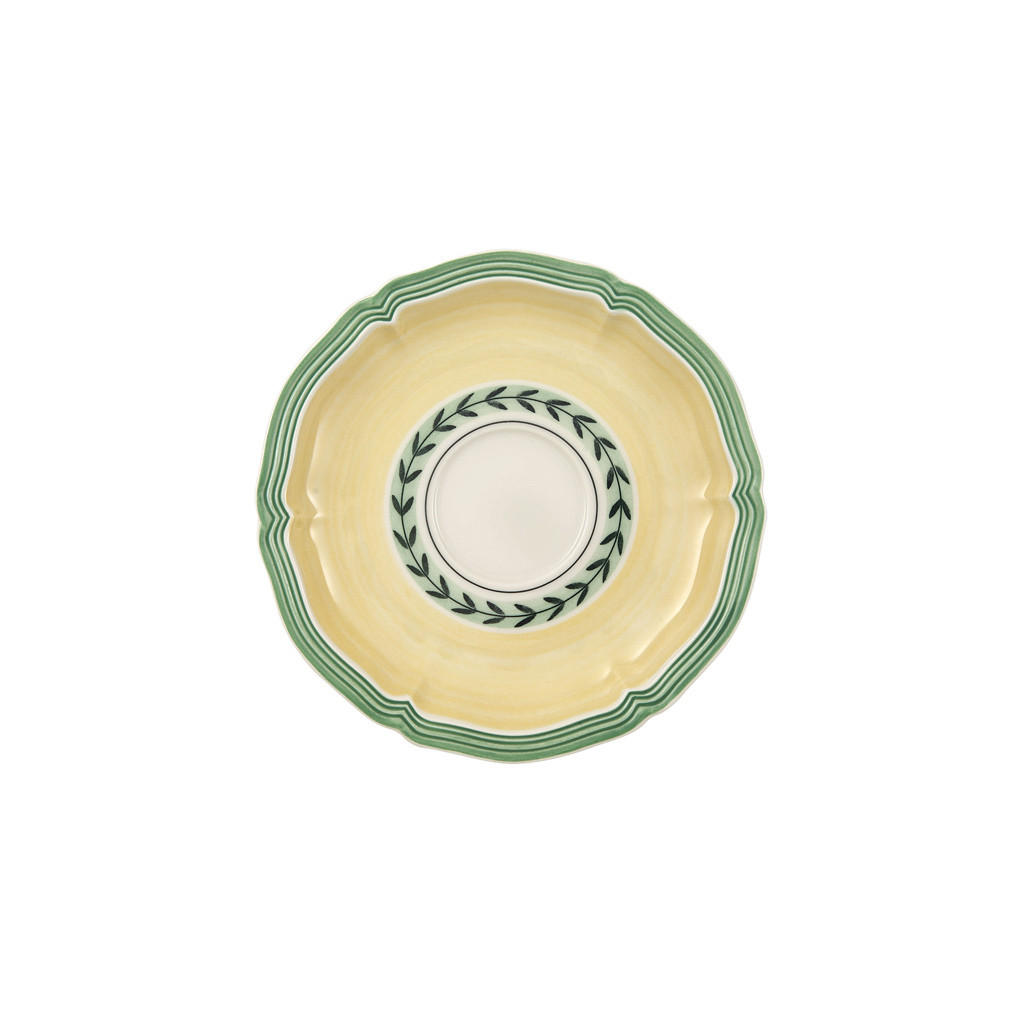 KAFFEE-/TEEUNTERTASSE French Garden Fleurence bunt ø 14,5 cm - Multicolor, Keramik (14.5cm) - Villeroy & Boch