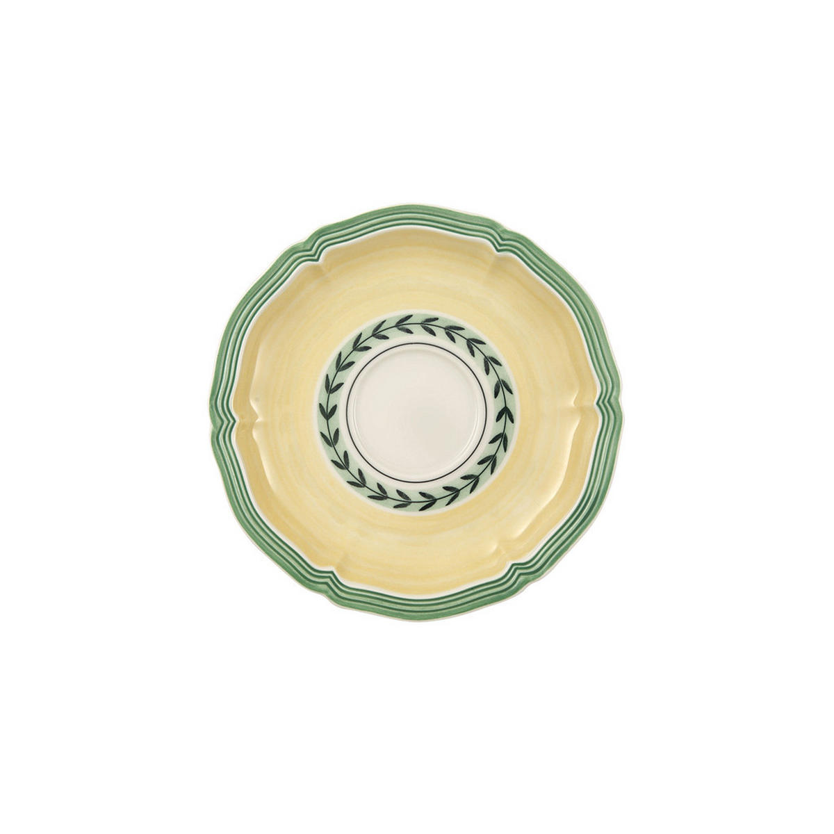 KAFFEE-/TEEUNTERTASSE French Garden Fleurence bunt ø 14,5 cm - Multicolor, Keramik (14.5cm) - Villeroy & Boch