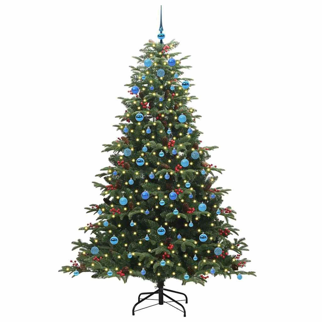 vidaXL Weihnachtsbaum Grün 210 cm
