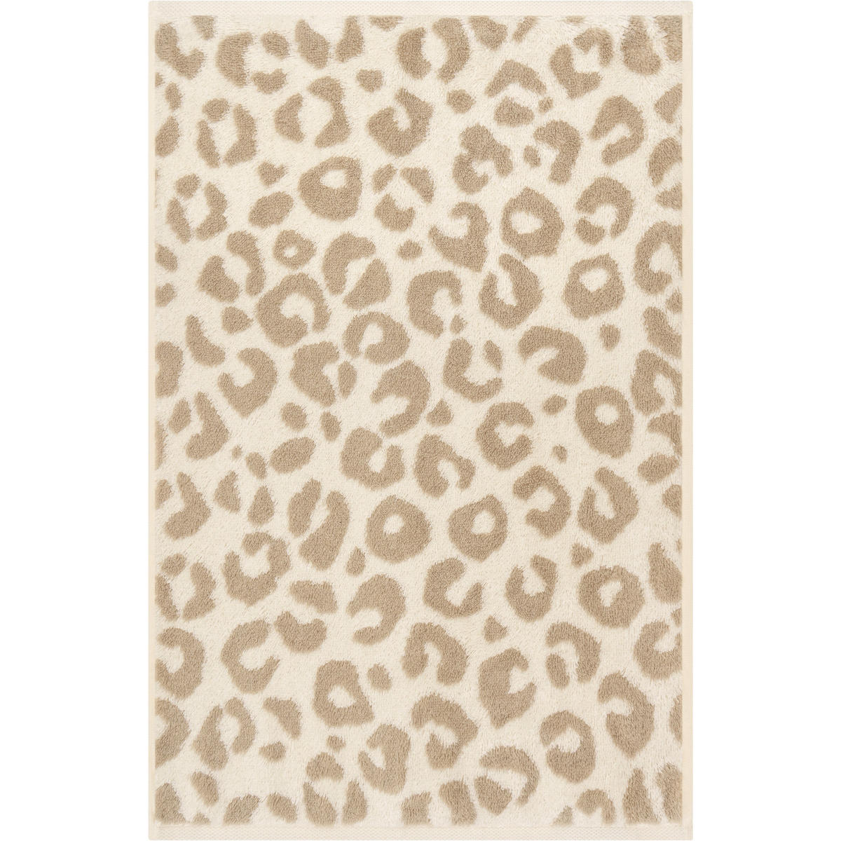 GÄSTETUCH TWO-TONE LEO 540 NATUR - 36 - Beige, Textil (30/50cm) - Cawoe