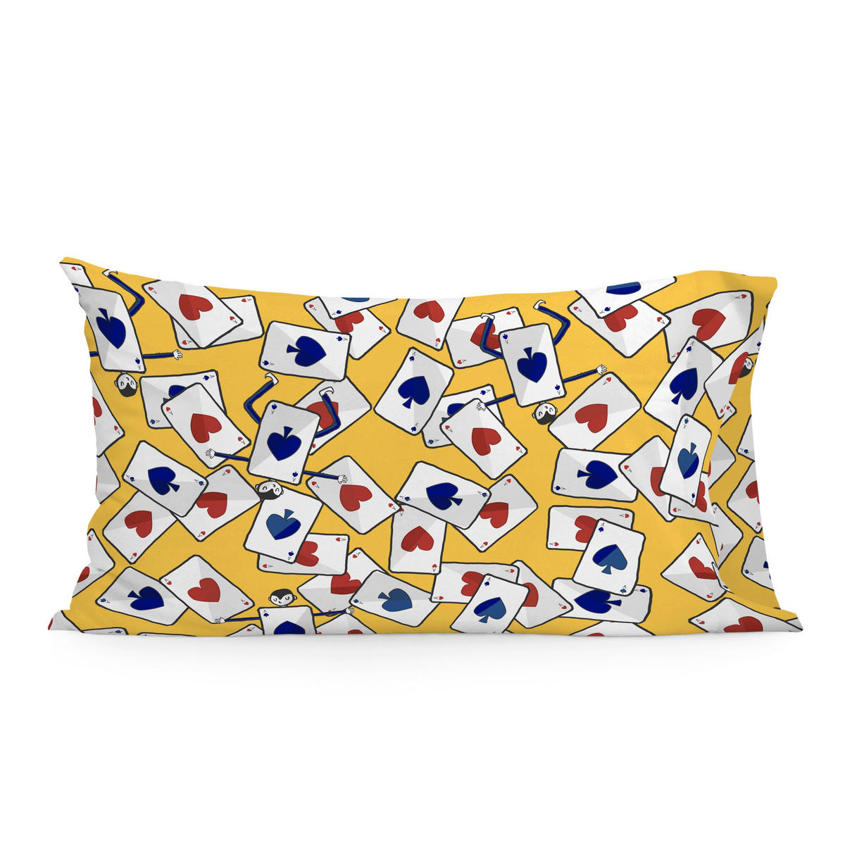 KISSENBEZUG tea time 60x60 cm mehrfarbig - Multicolor, Textil (60/60cm) - Happy Friday
