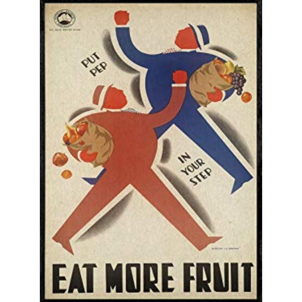 Nacnic Poster Klar 29.7x5x21 cm