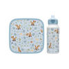 LUNCHSET XL Campus (2025) Forest Friends - Weiß/Hellblau, Kunststoff (1/1/1cm) - Mepal