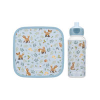 LUNCHSET XL Campus (2025) Forest Friends - Weiß/Hellblau, Kunststoff (1/1/1cm) - Mepal