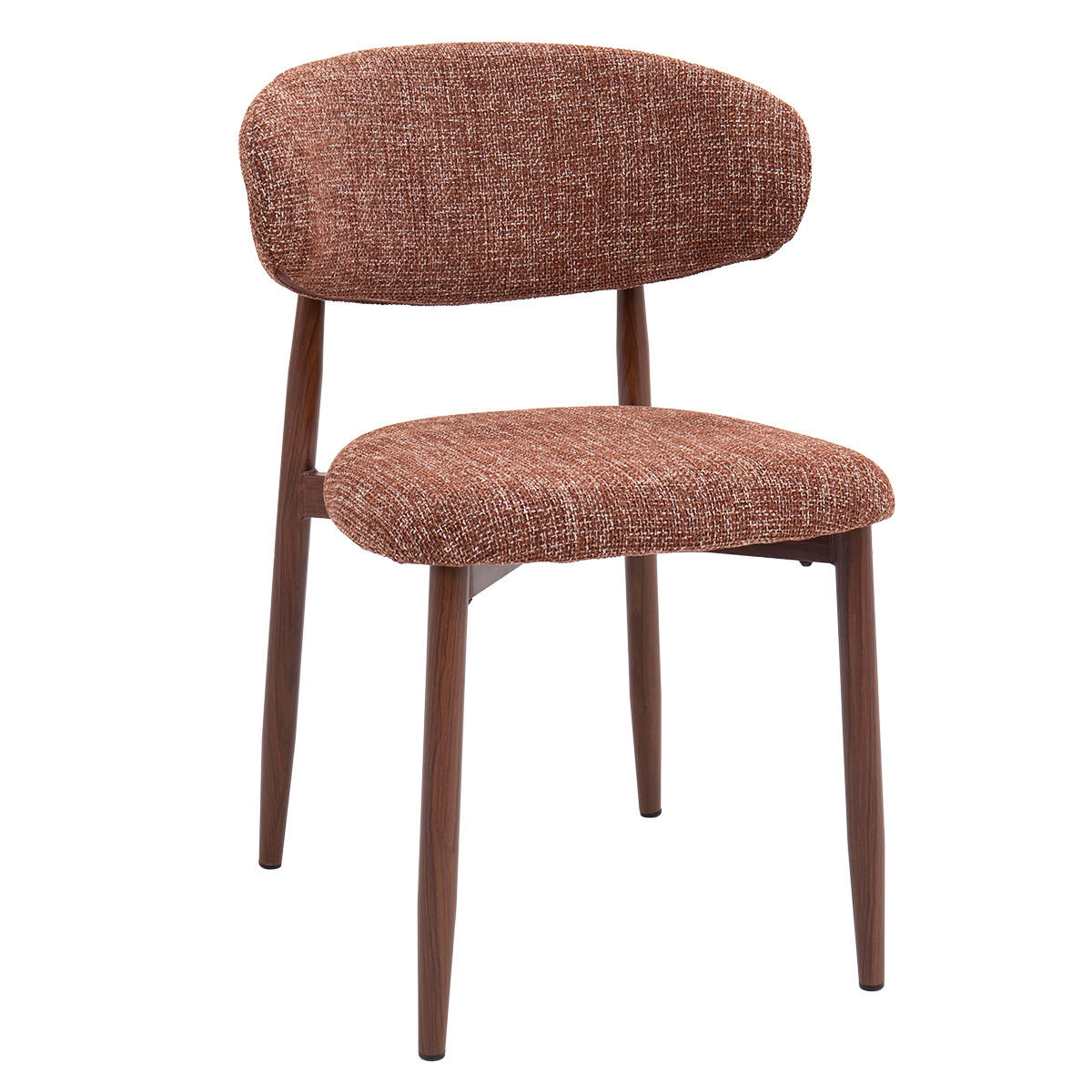 Giga Meubel Esszimmerstuhl Rot 52x77x56 cm