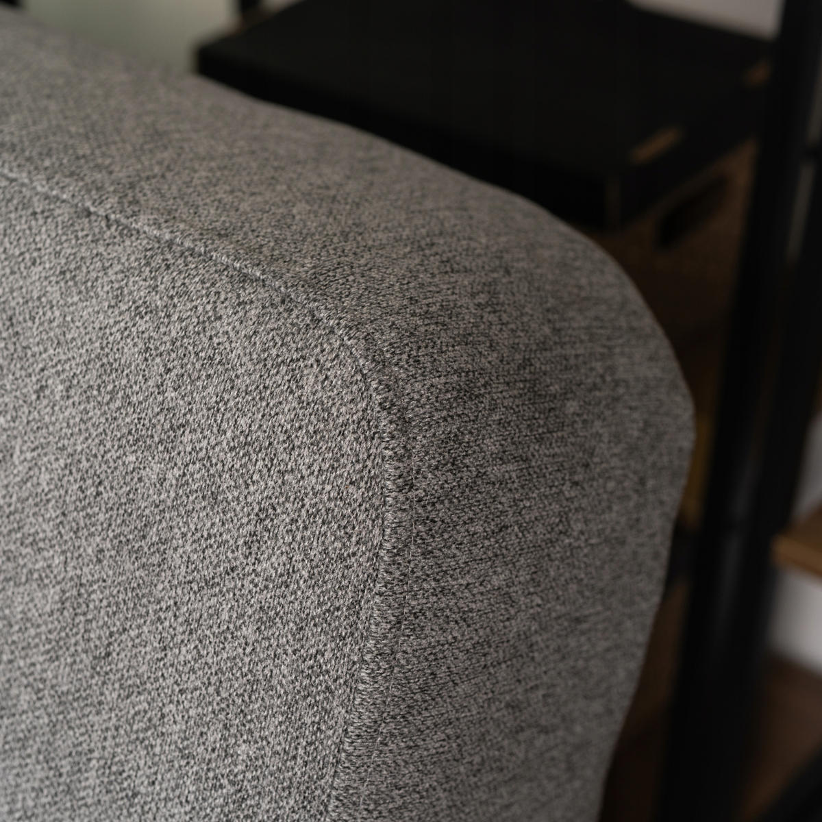 SCHLAFSOFA ARUBA Ausziehbar Grau - Schwarz/Grau, Holz/Textil (188/88/90cm) - makarowski meble