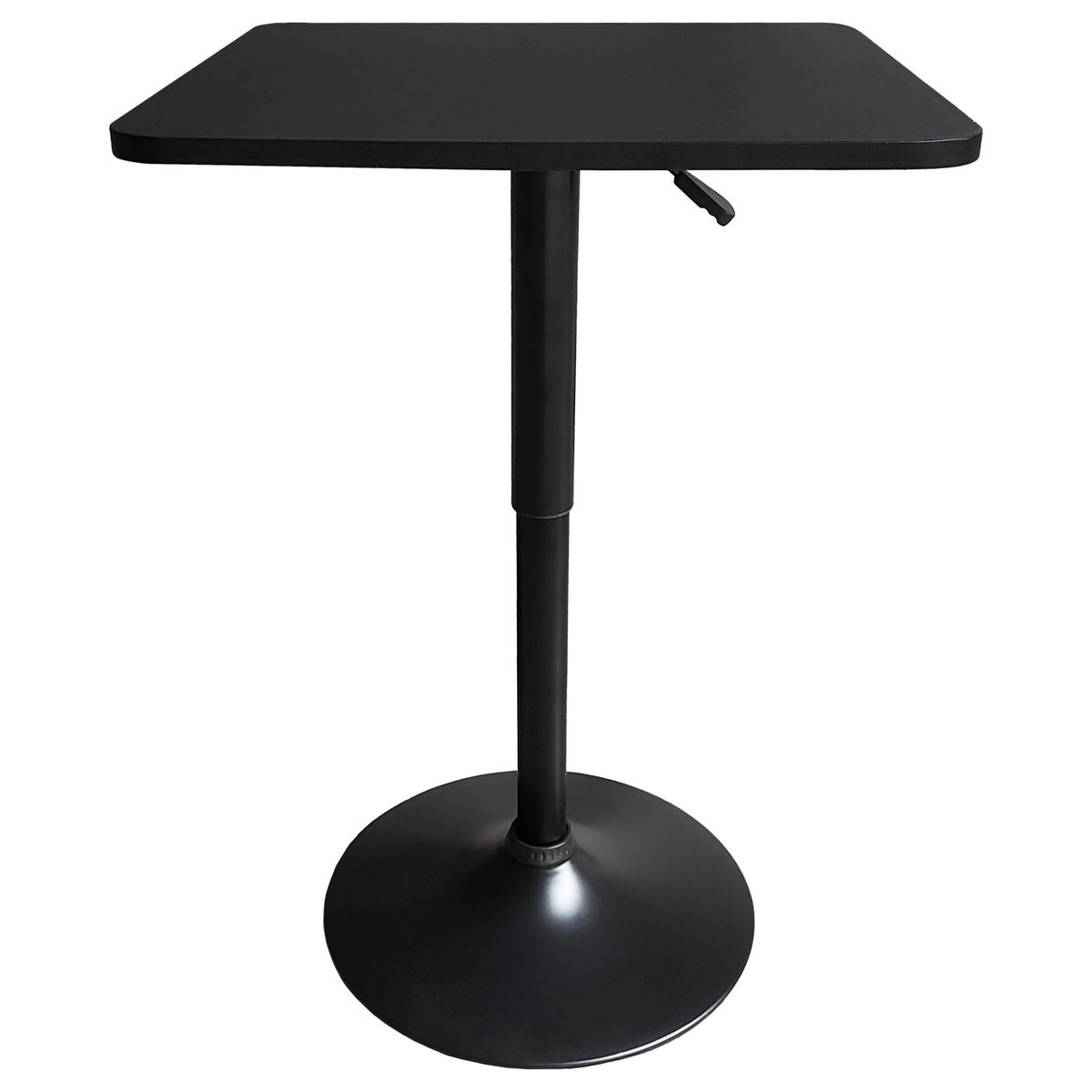 BARTISCH LUKE Schwarz - Schwarz, Holzwerkstoff (57/57/105cm) - Happy Garden