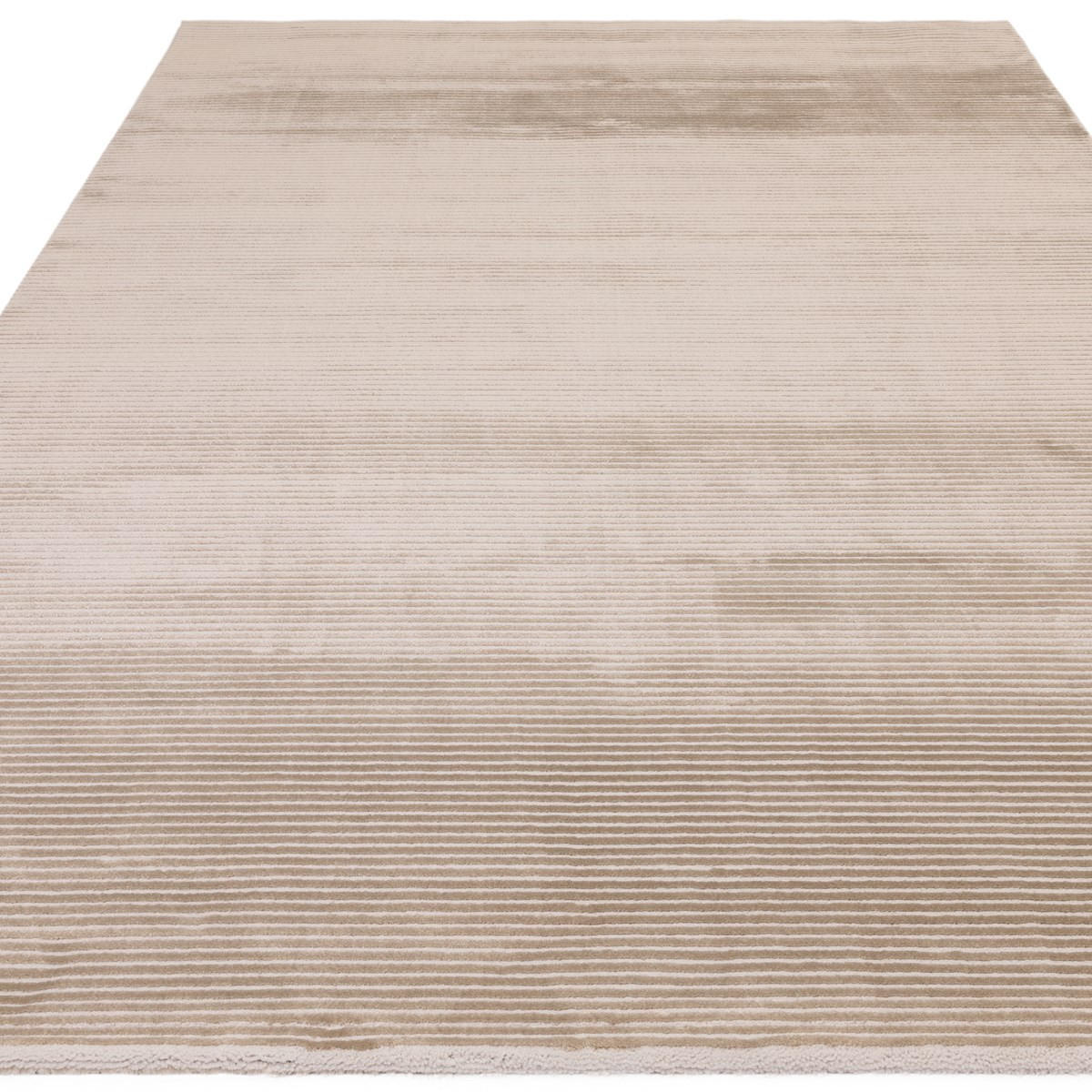 TEPPICH Moderner für Wohn- und Schlafzimmer ZUKA PLAIN Beige 160 x 230 cm - Beige, Textil (160/230cm) - Novatrend