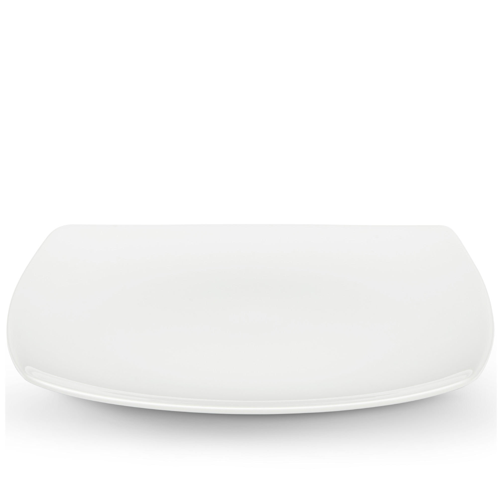DESSERTTELLER CARLINA 6-tlg - Weiß, Keramik (19cm) - KONSIMO®